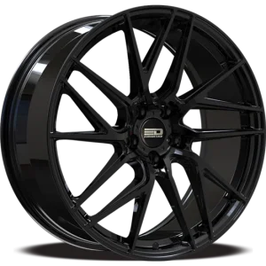 Euro Design – Tech – Black – 17″x7.5″ 35mm – All weather Wheels – T1775G3567GB